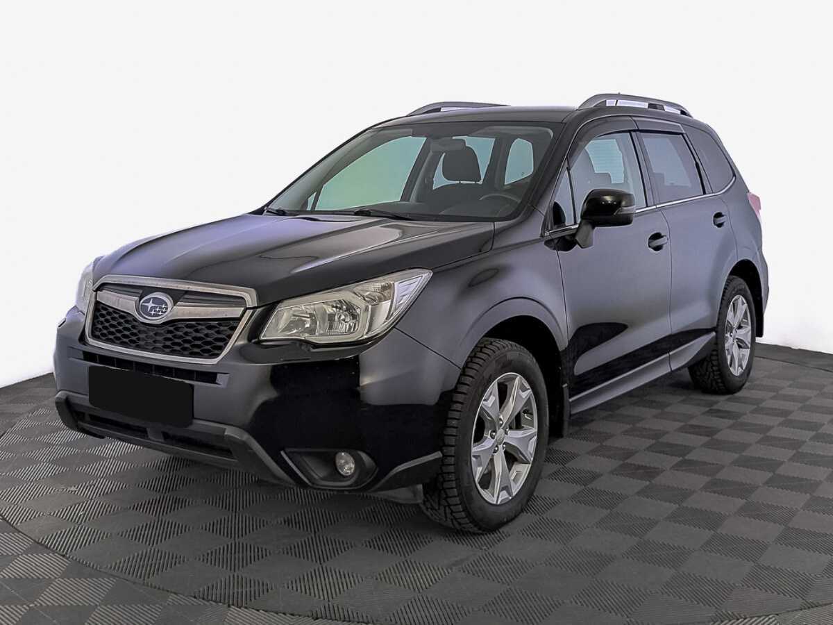 Subaru Forester, 2014