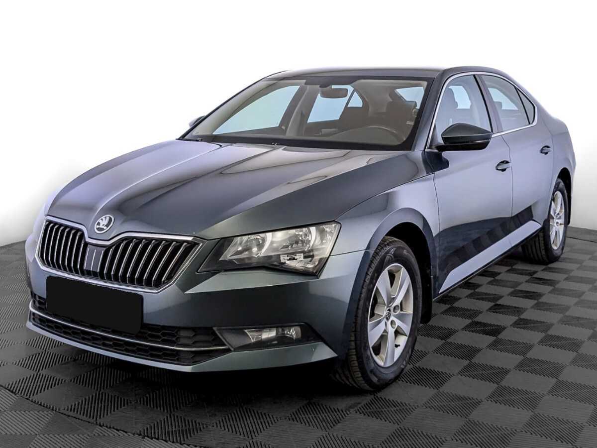 Skoda Superb, 2019