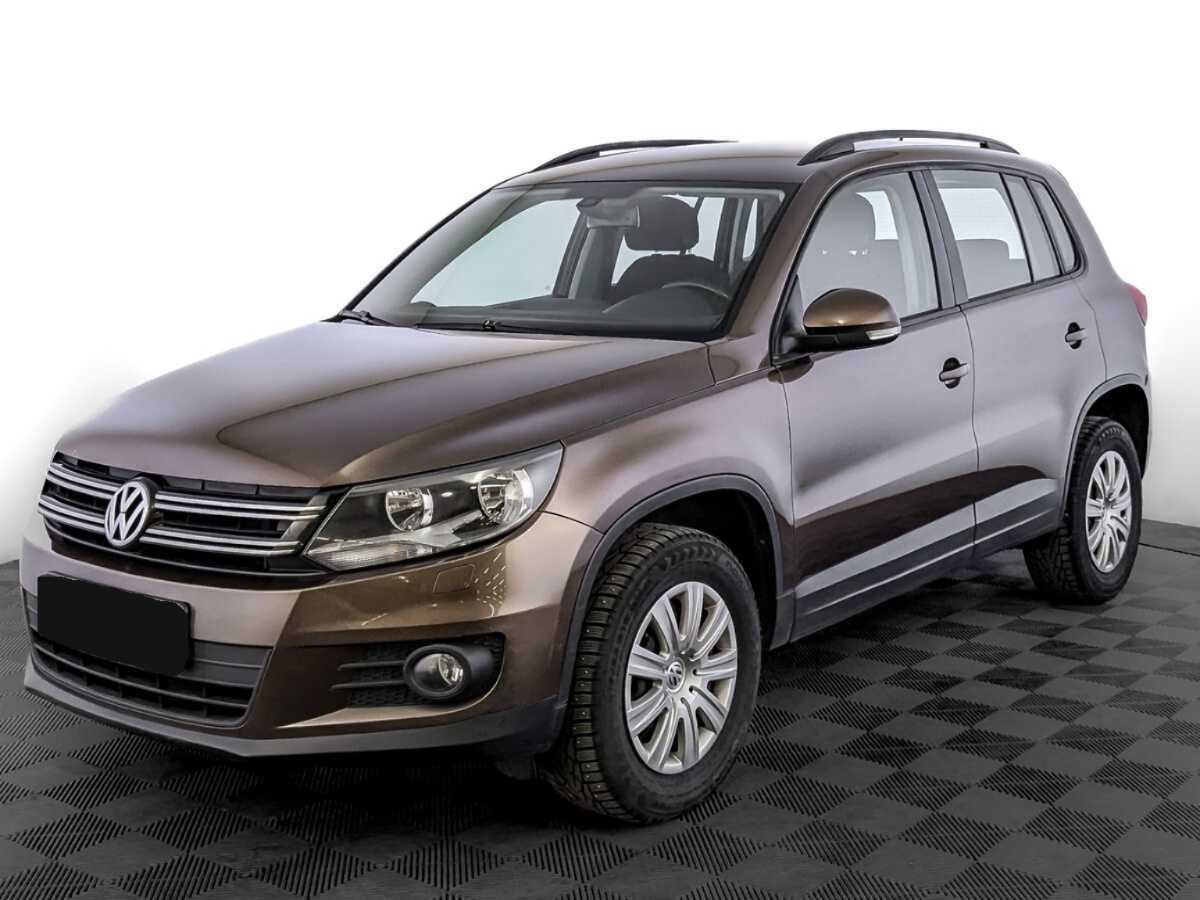 Volkswagen Tiguan, 2016
