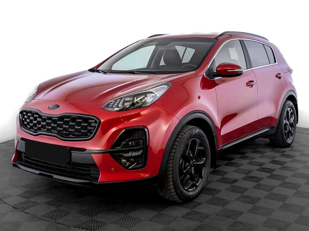 Kia Sportage, 2021