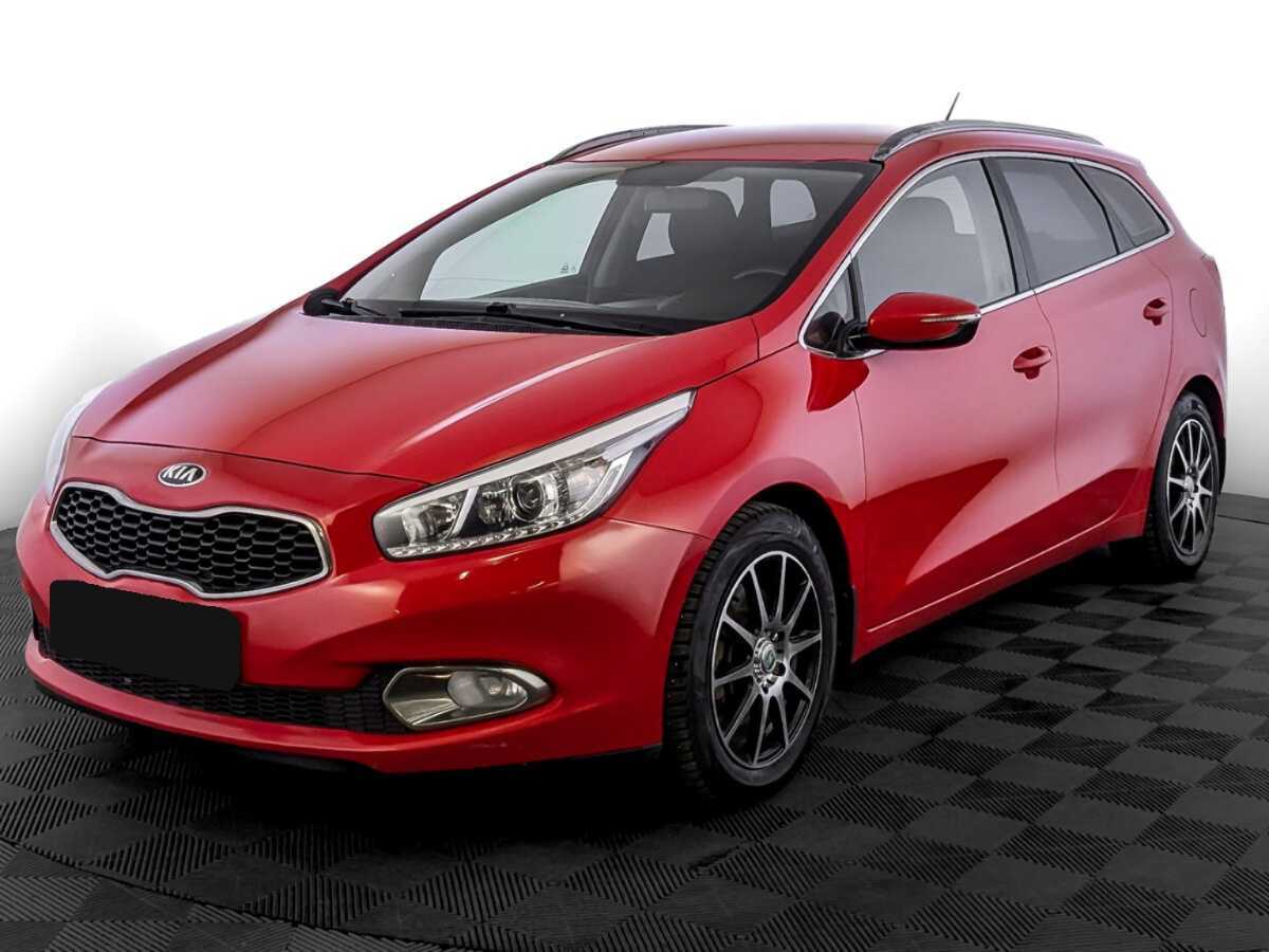 Kia Ceed, 2014