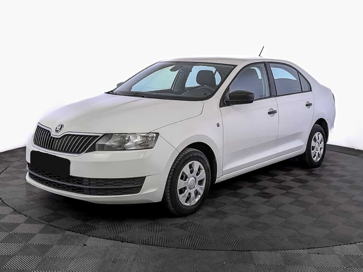 Skoda Rapid, 2017