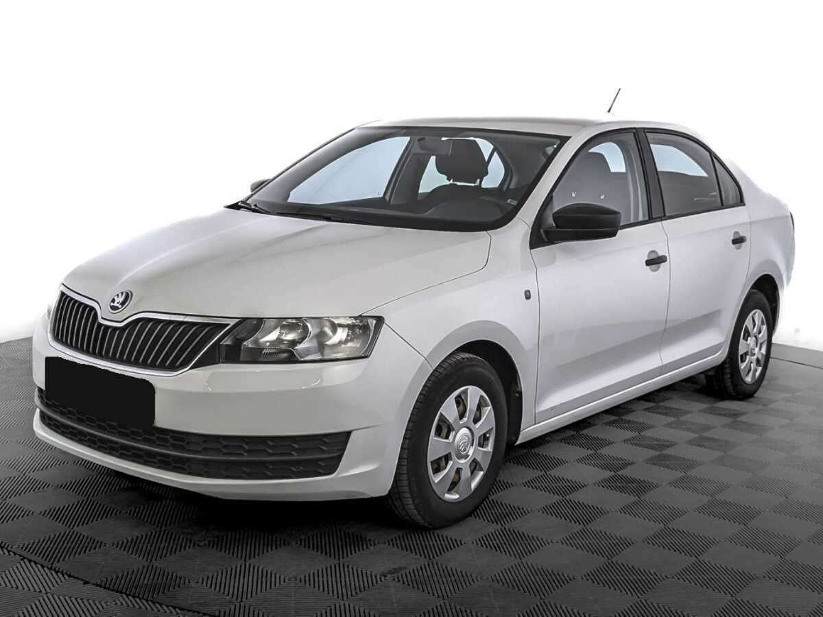 Skoda Rapid, 2017