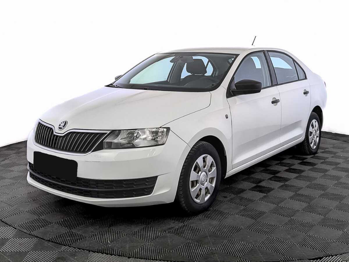 Skoda Rapid, 2017