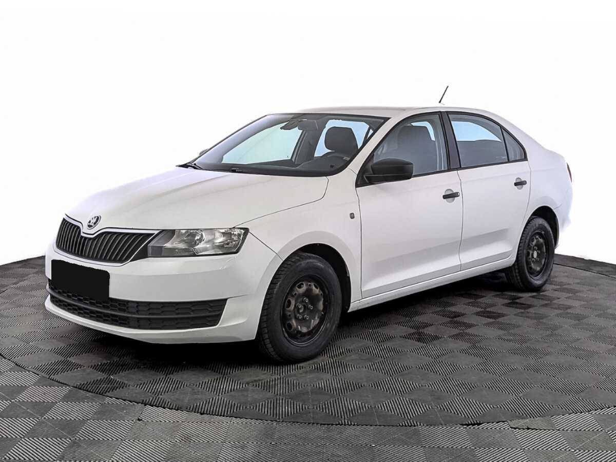 Skoda Rapid, 2017