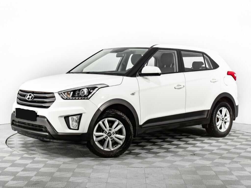Hyundai Creta, 2018
