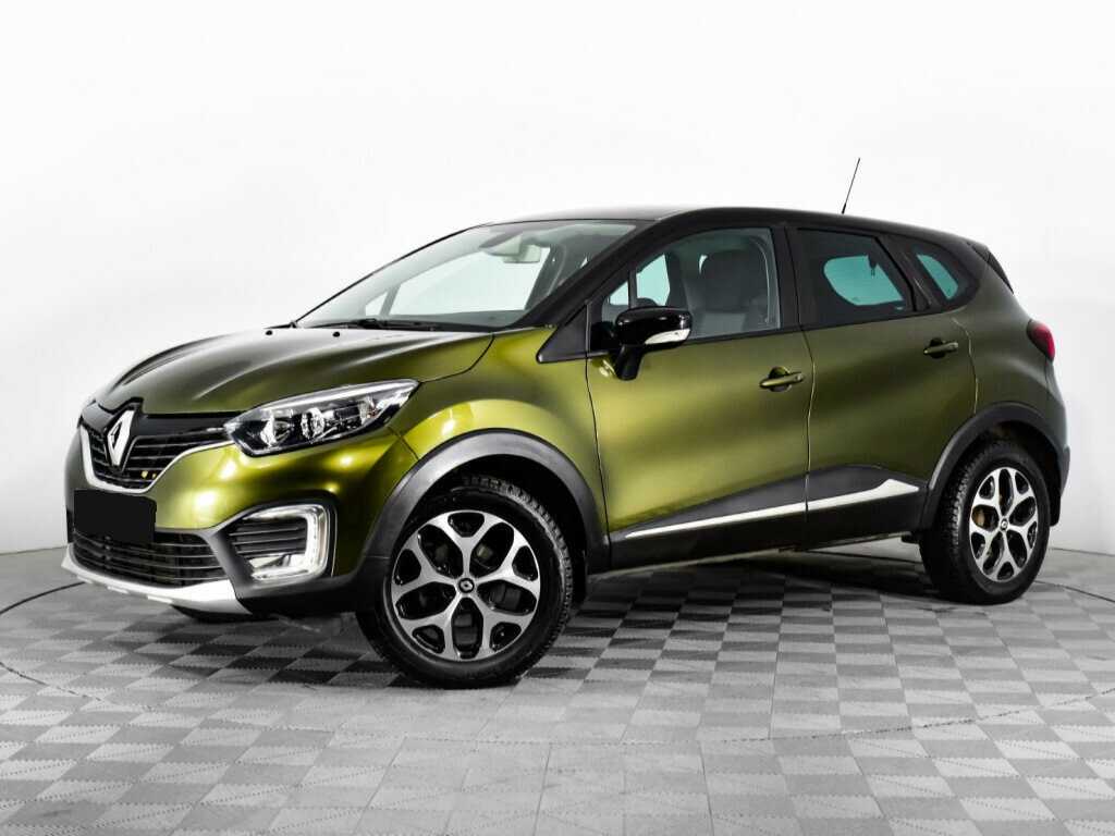 Renault Kaptur, 2016