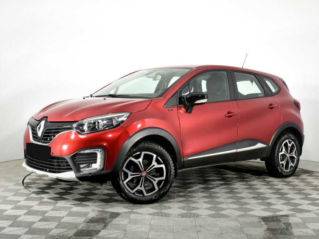 Renault Kaptur, 2018
