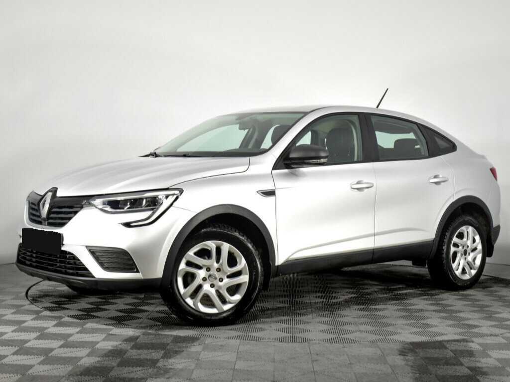 Renault Arkana, 2019