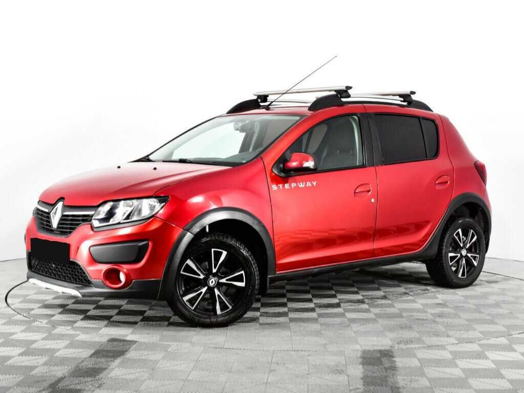 Renault Sandero Stepway, 2016