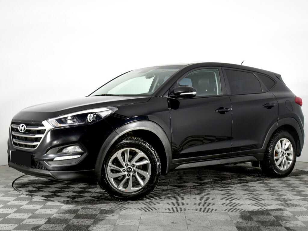 Hyundai Tucson, 2016
