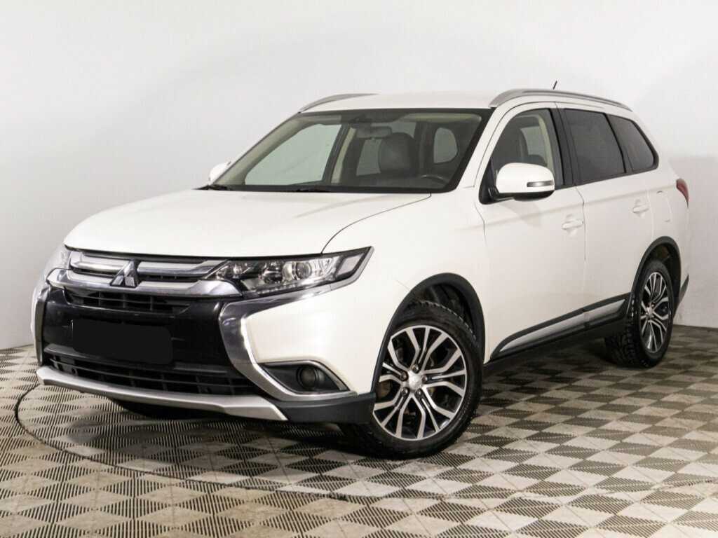 Mitsubishi Outlander, 2016