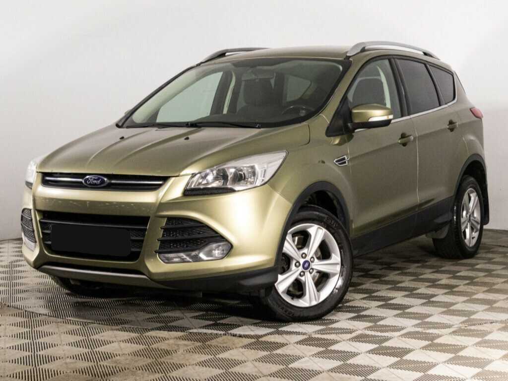 Ford Kuga, 2014