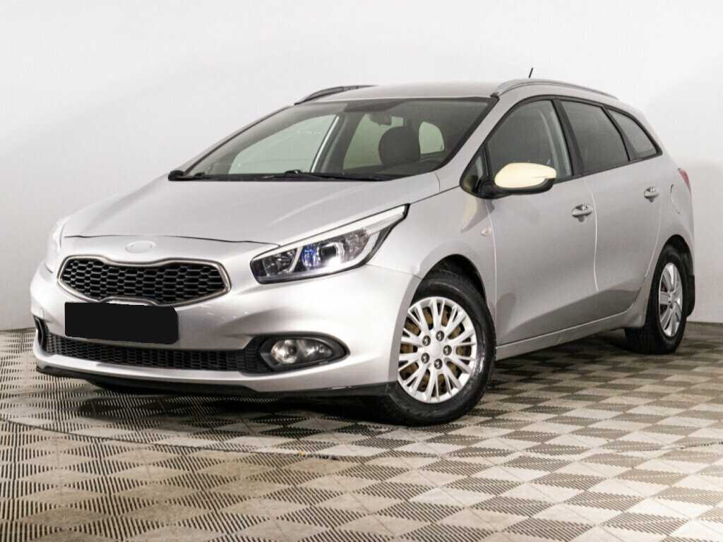Kia Ceed, 2012