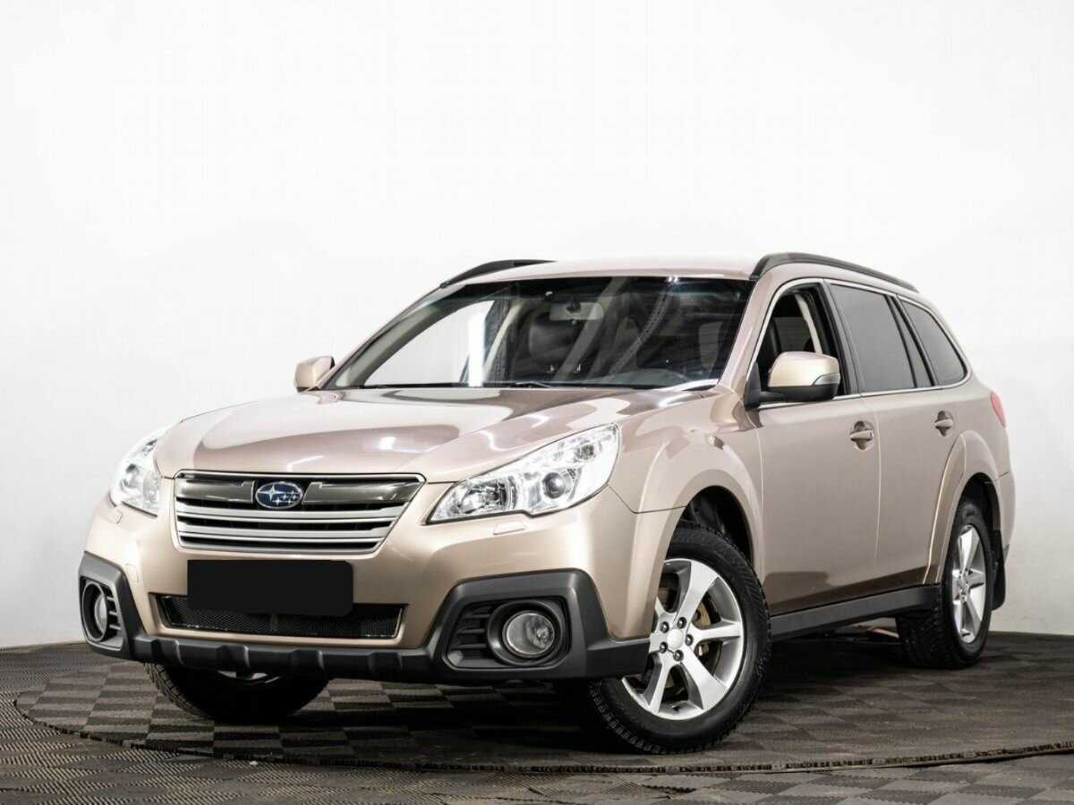 Subaru Outback, 2012