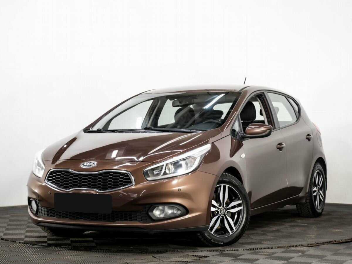 Kia Ceed, 2014