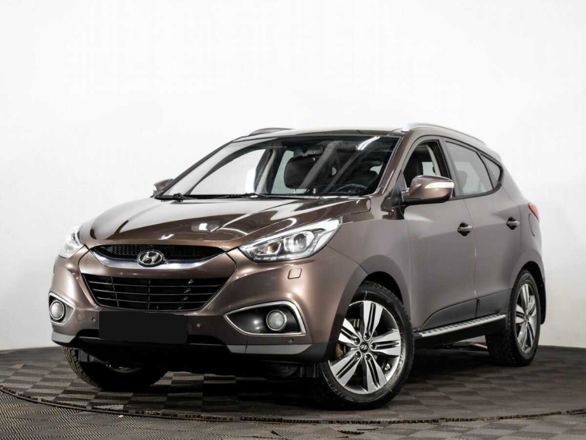 Hyundai ix35, 2014