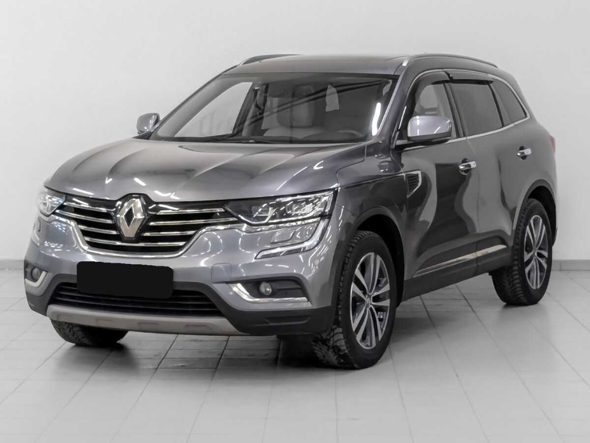 Renault Koleos, 2017