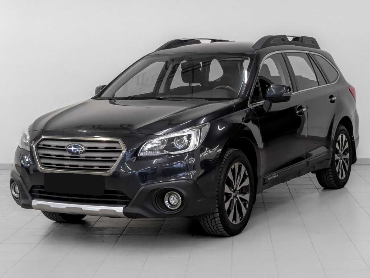 Subaru Outback, 2015