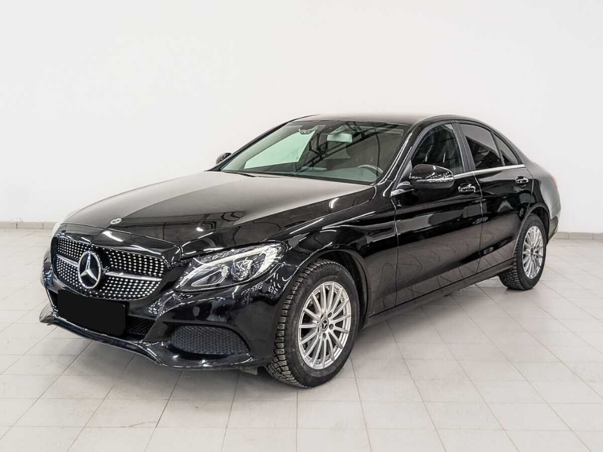 Mercedes-Benz C-Класс 180 9G-TRONIC, 2018