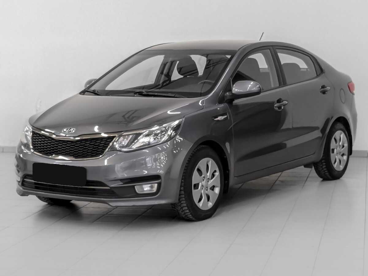 Kia Rio, 2015