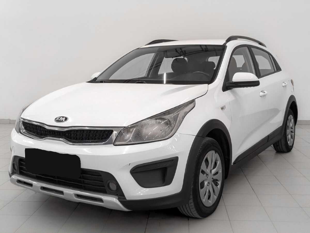 Kia Rio X-Line, 2020