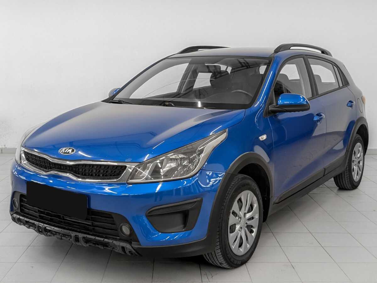 Kia Rio X-Line, 2019