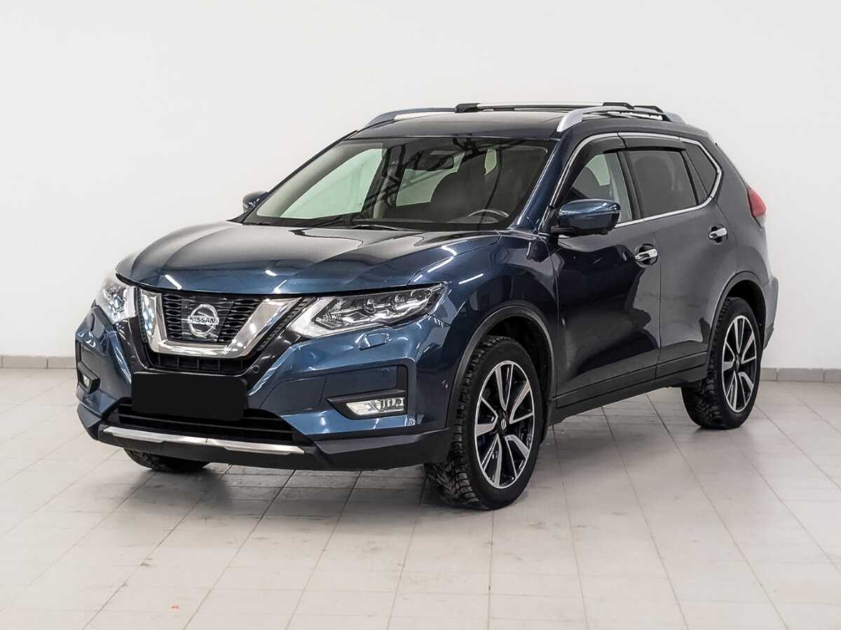 Nissan X-Trail, 2019