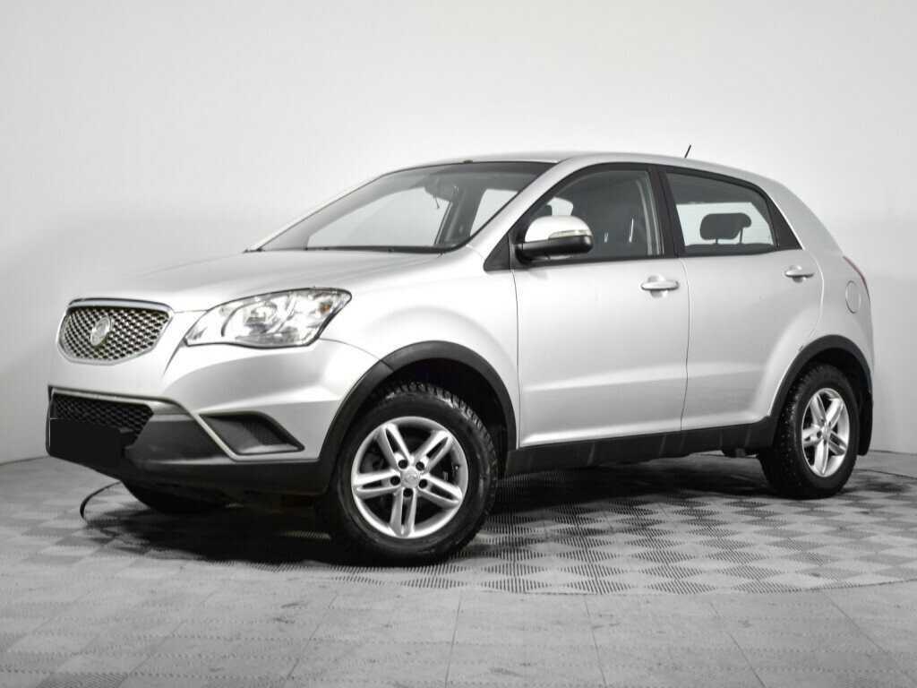 SsangYong Actyon, 2012