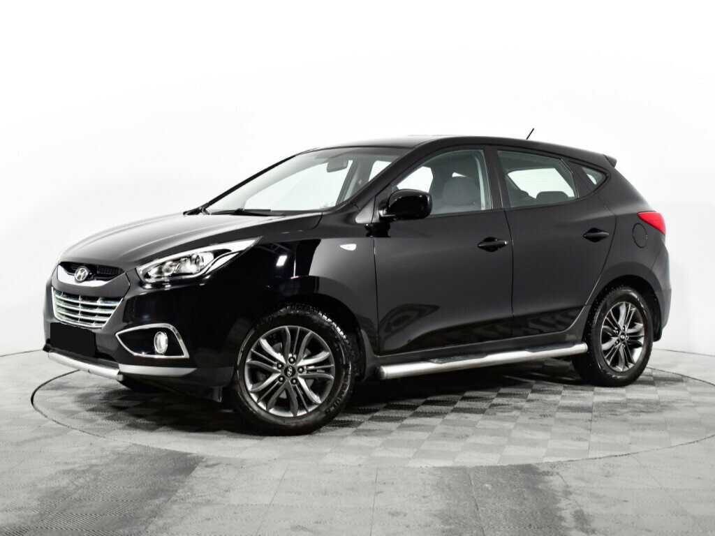 Hyundai ix35, 2014