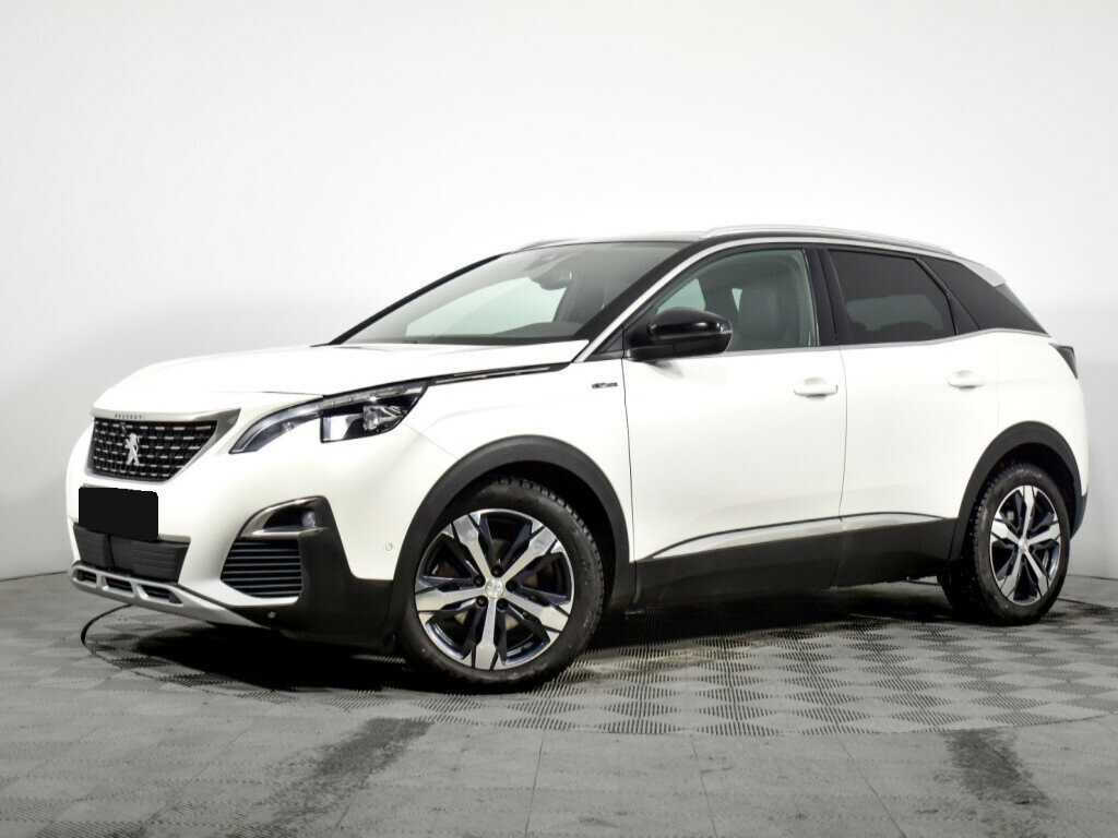 Peugeot 3008, 2018