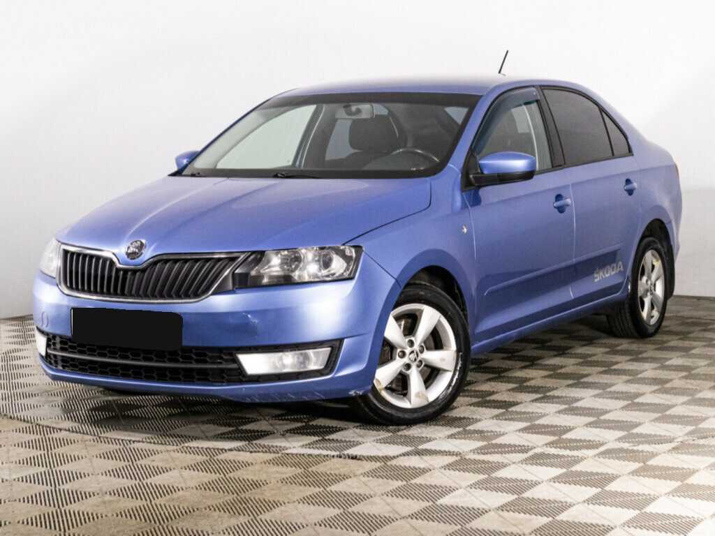 Skoda Rapid, 2014