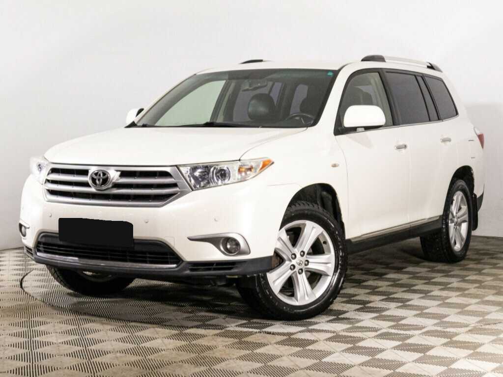 Toyota Highlander, 2012