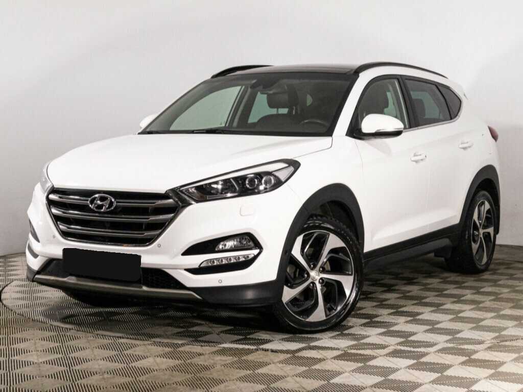 Hyundai Tucson, 2016