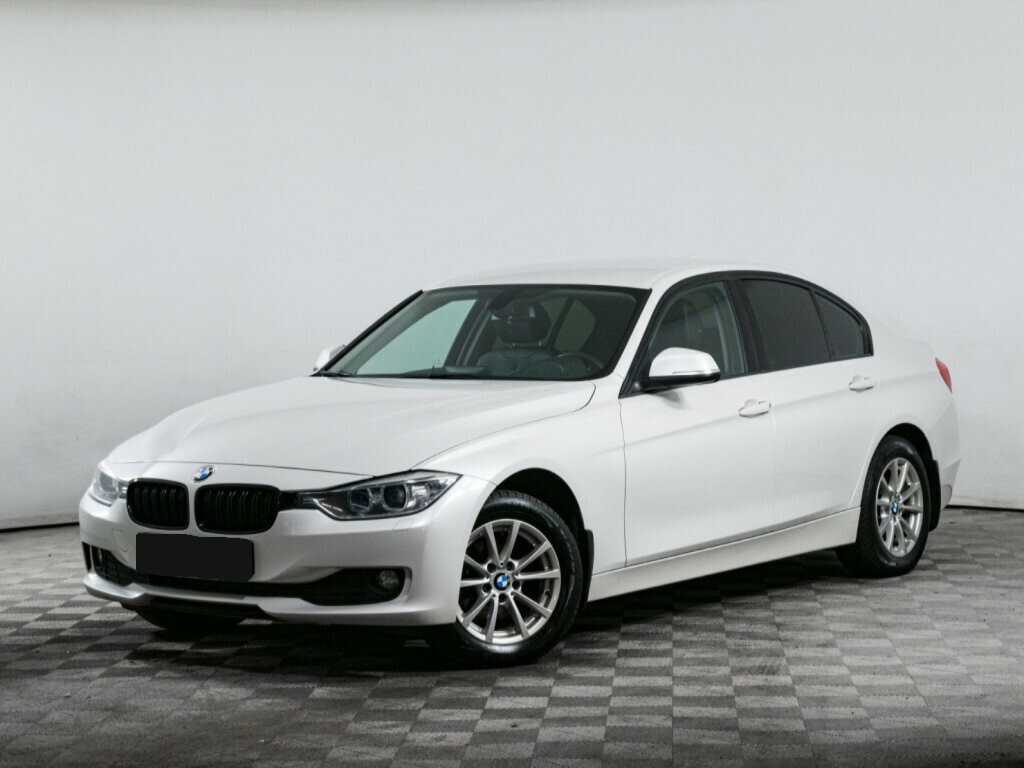 BMW 3 серии 316i, 2014