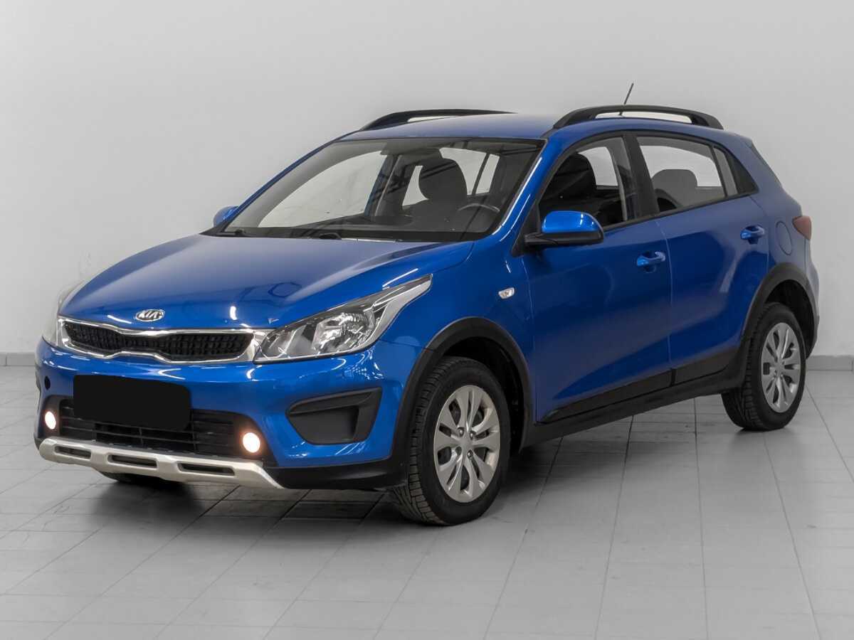 Kia Rio X-Line, 2020