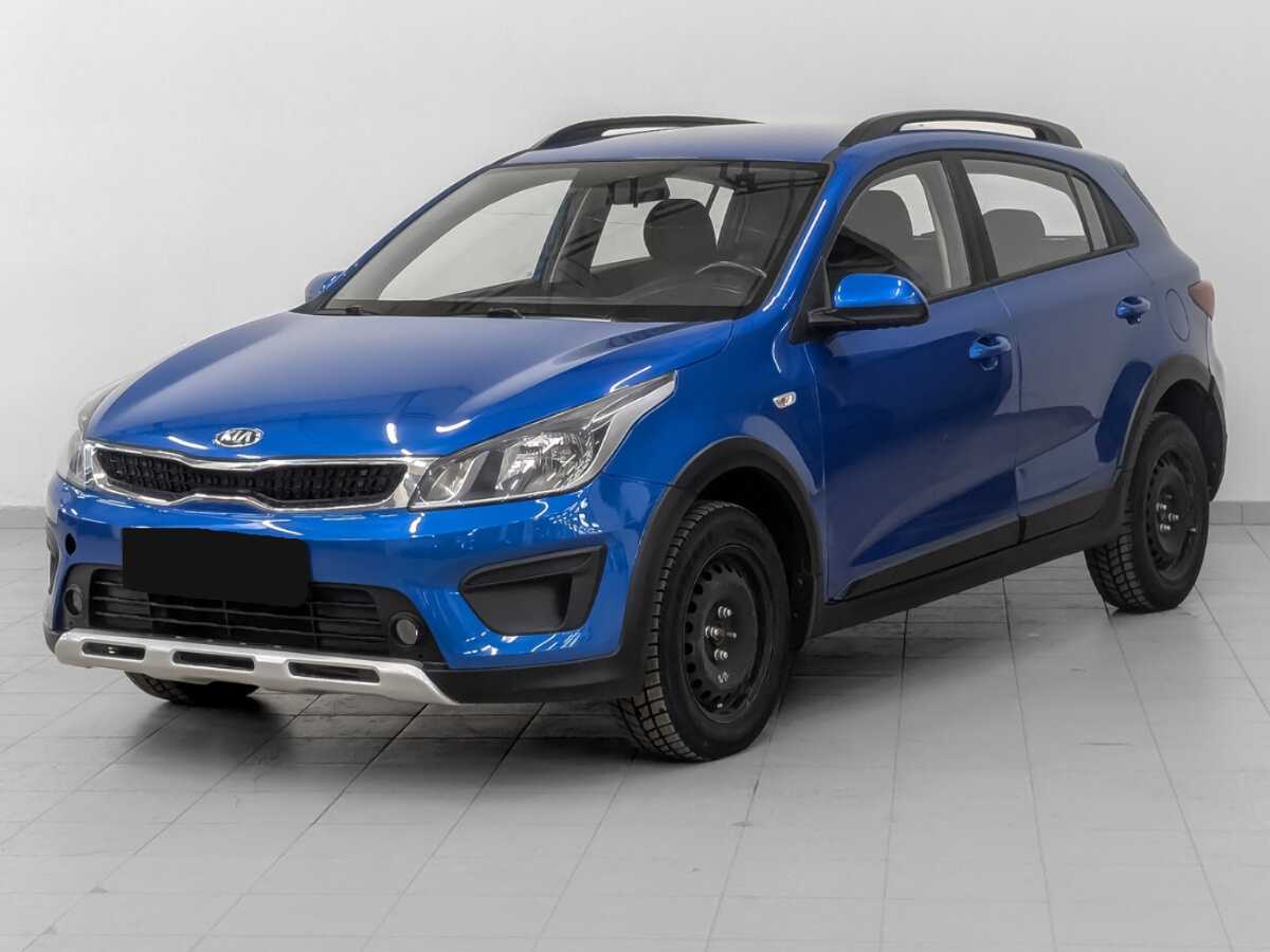 Kia Rio X-Line, 2020