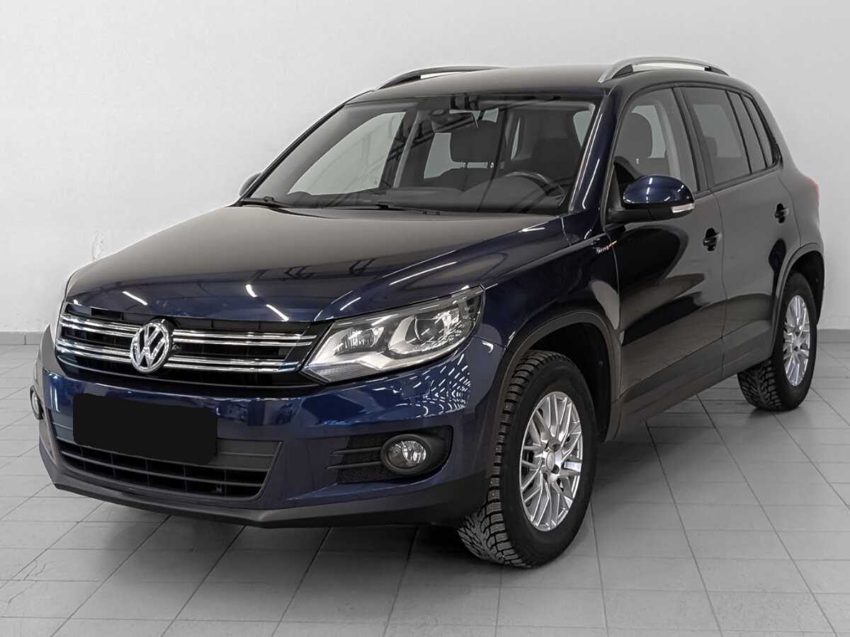Volkswagen Tiguan, 2016