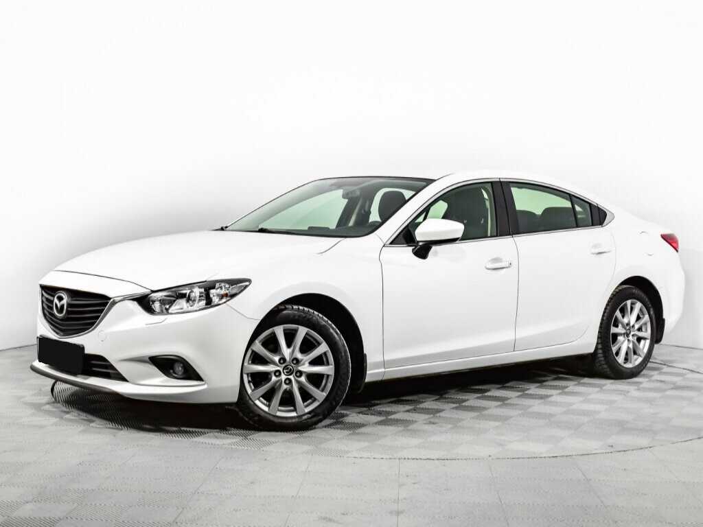 Mazda 6, 2015