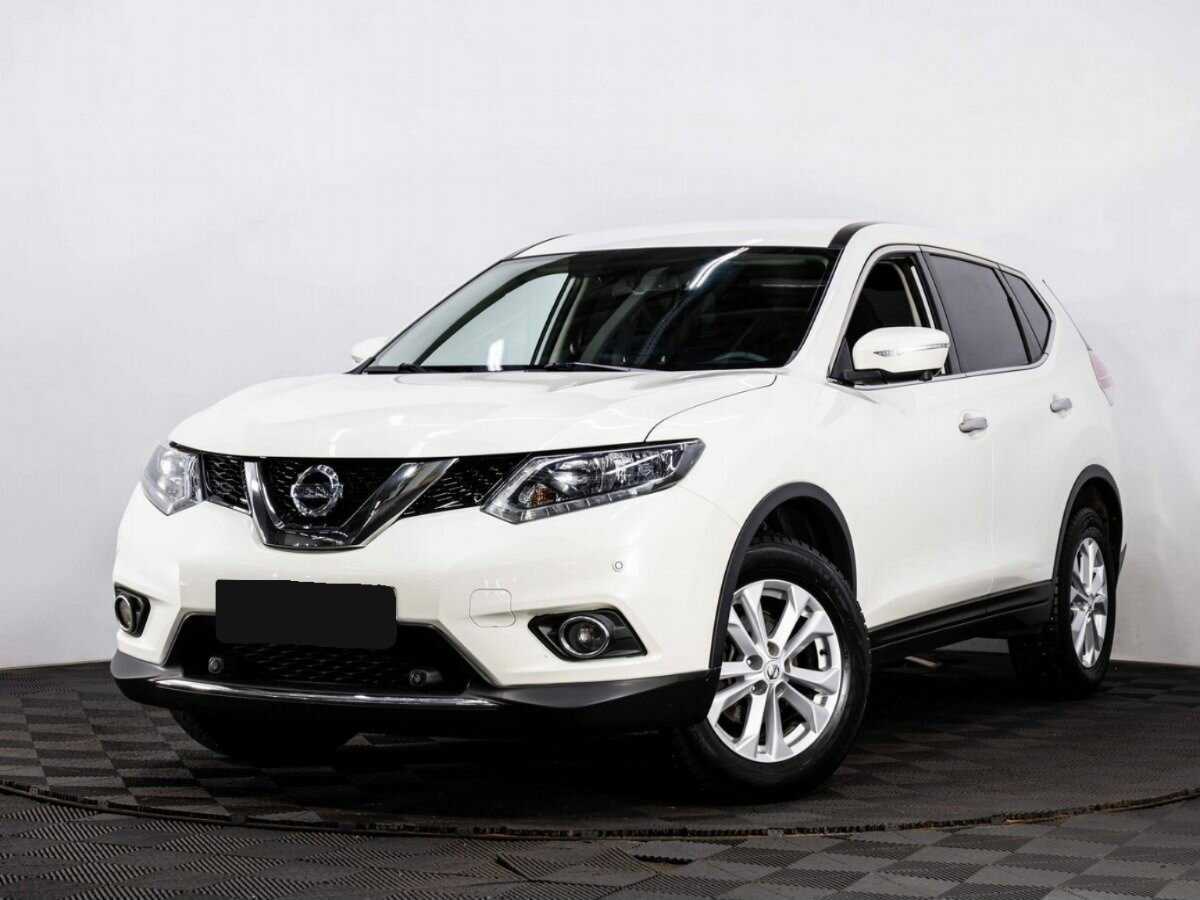 Nissan X-Trail, 2017
