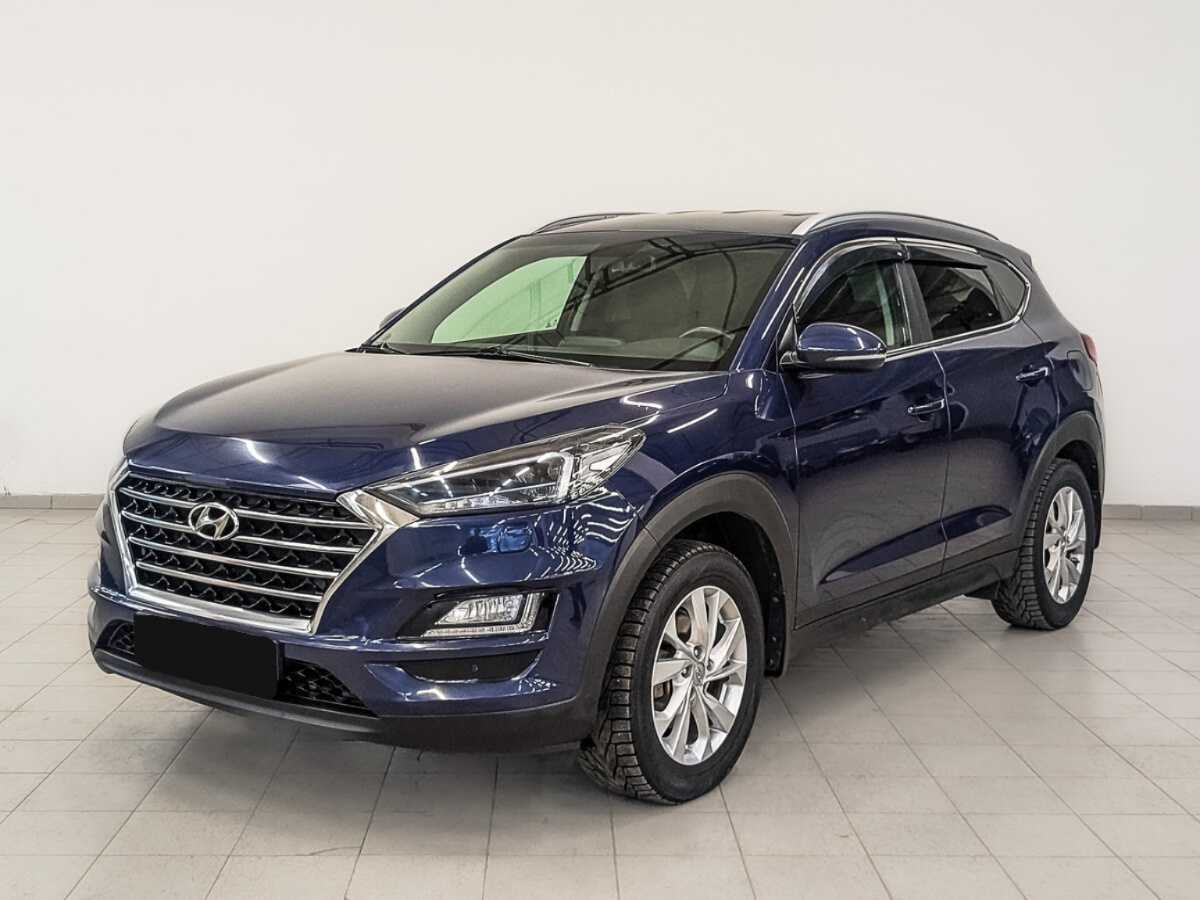 Hyundai Tucson, 2020