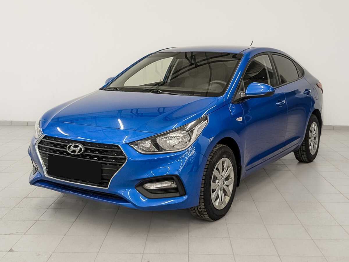 Hyundai Solaris, 2020