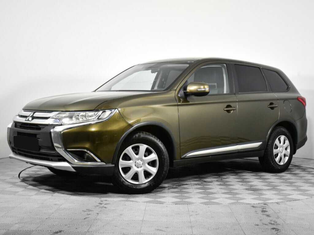 Mitsubishi Outlander, 2017