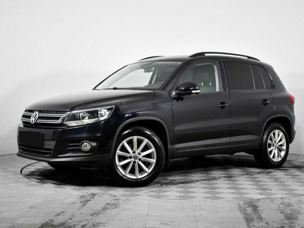 Volkswagen Tiguan, 2016