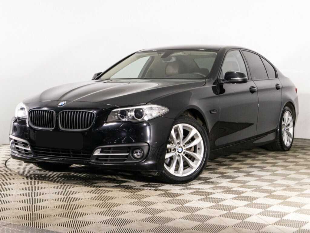 BMW 5 серии 520i, 2016