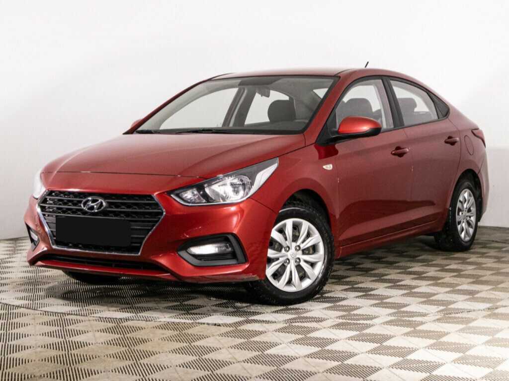 Hyundai Solaris, 2019