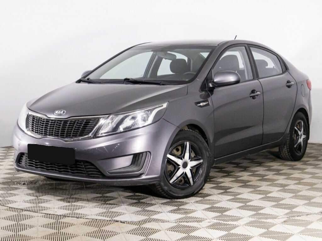 Kia Rio, 2013