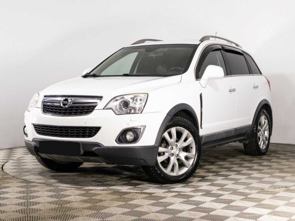 Opel Antara, 2013