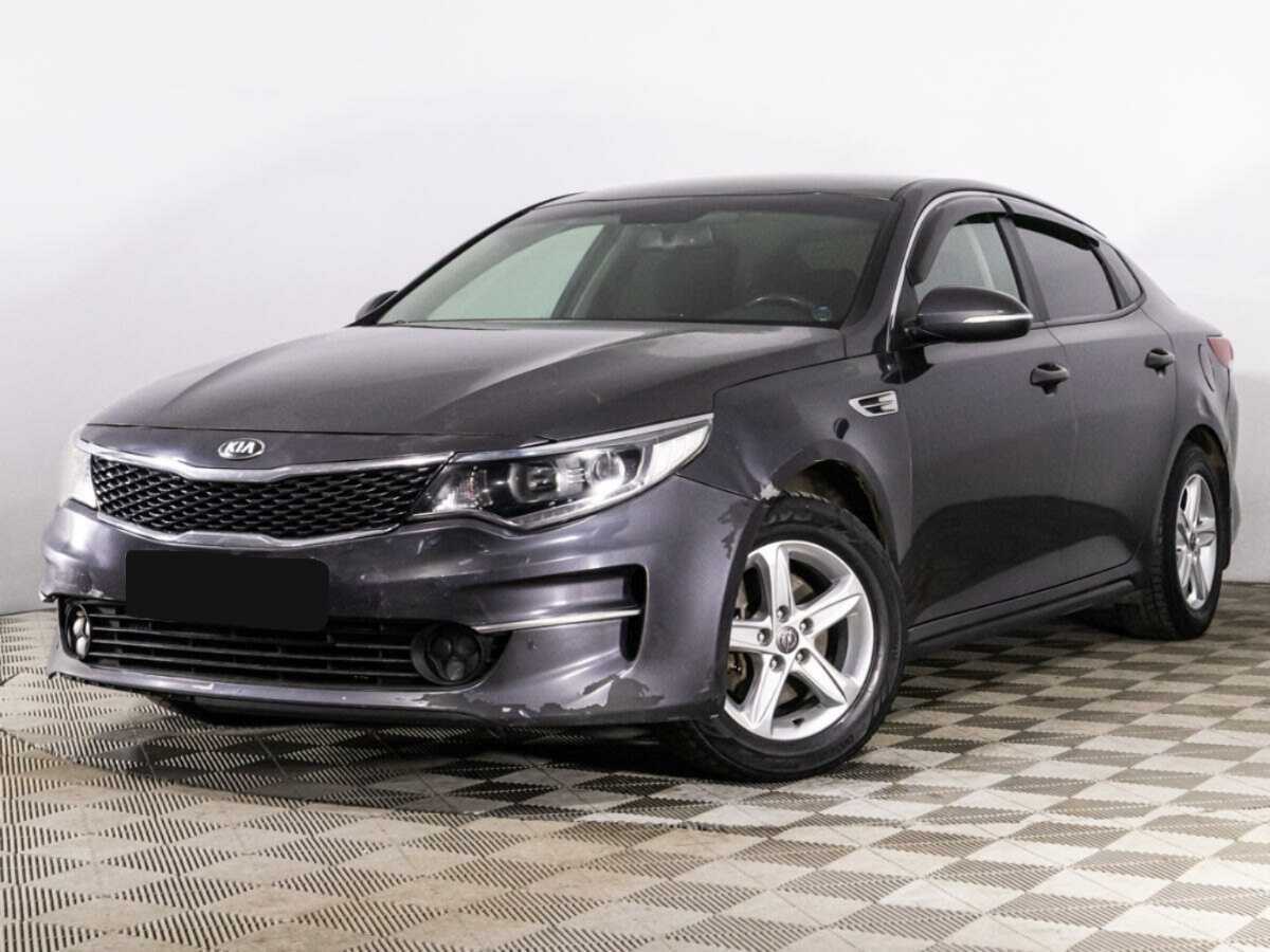 Kia Optima, 2016