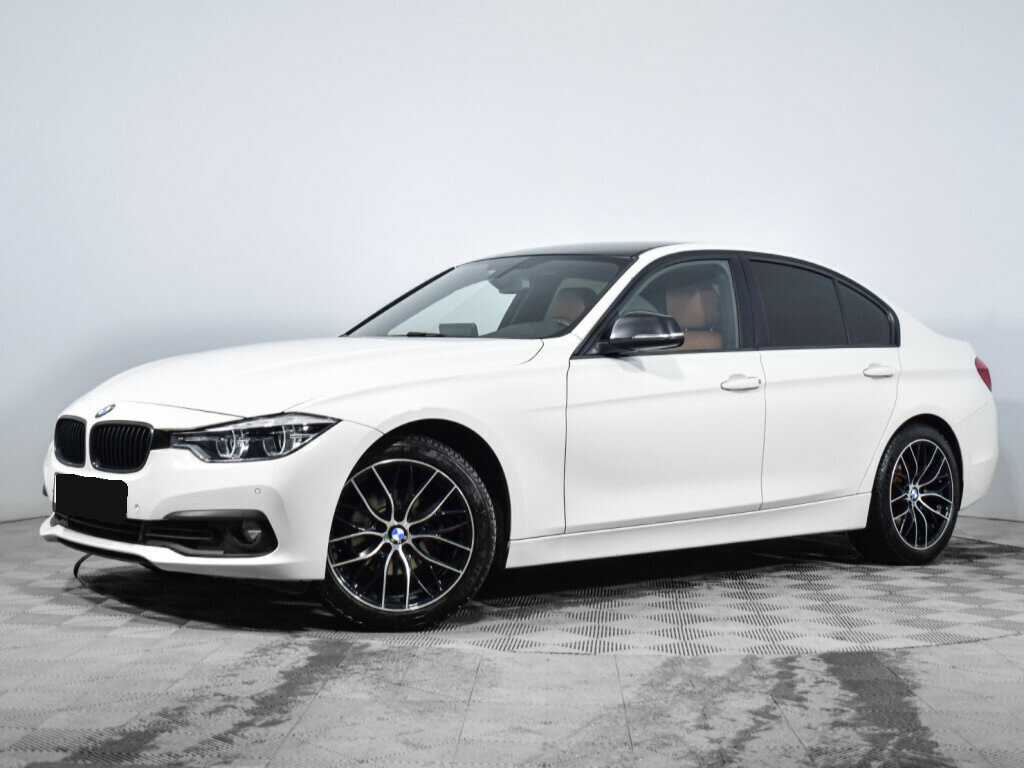 BMW 3 серии 318i, 2017